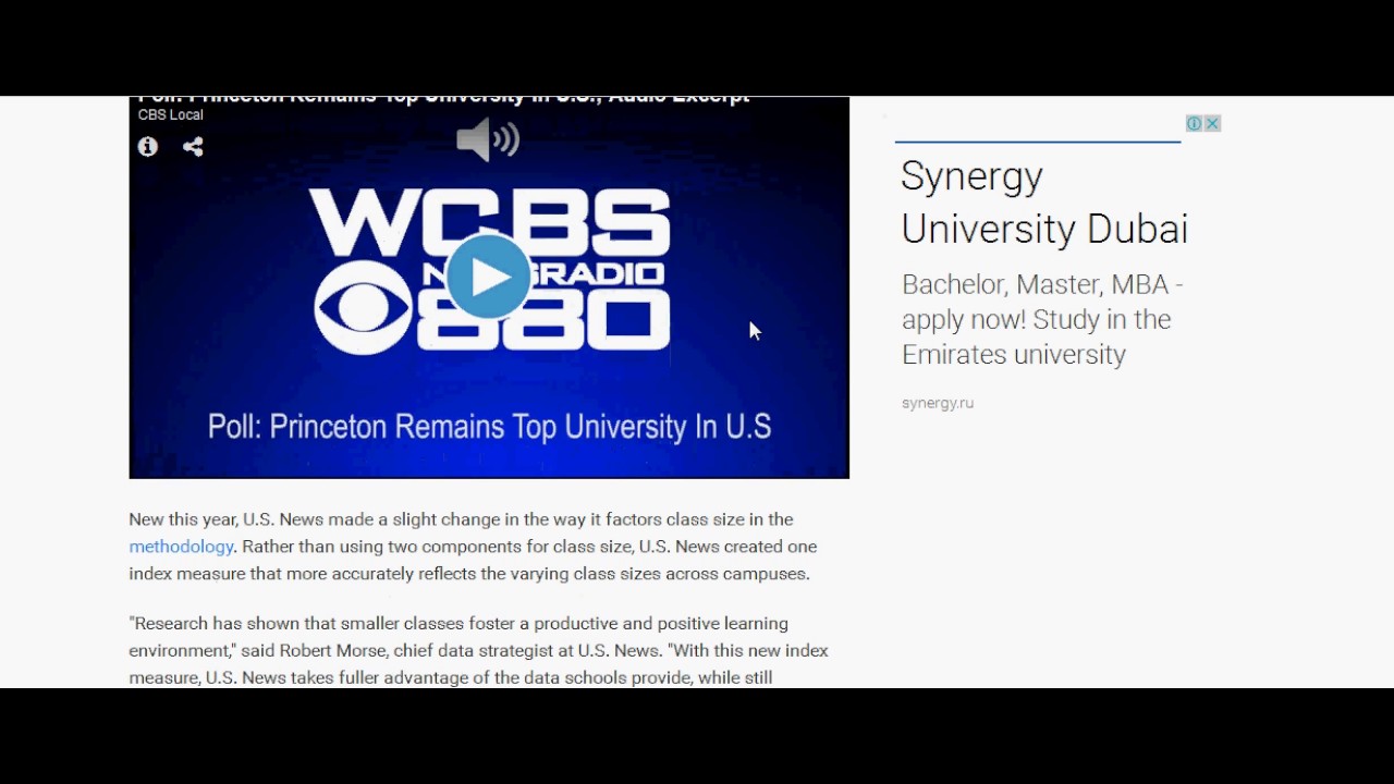 U S  News & World Report Releases 2017 Best Colleges Rankings