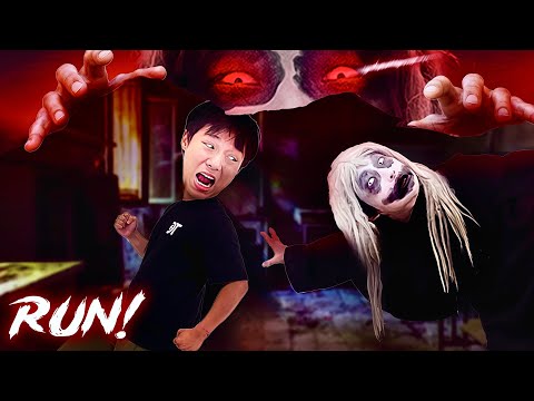 RUN! RUN FROM THE GHOST - PART 1 ( BEST FUNNY HORROR )