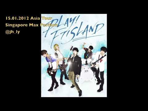 [150112] FT Island SG Asia Tour - [Audio] TroubleMaker + JongSeung moment!