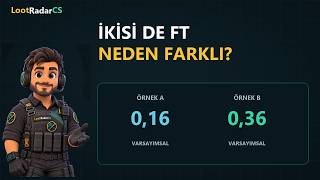 İkisi de Field-Tested… Peki Neden Farklı Görünüyor? | CS2 Float Rehberi