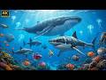 Ocean Wildlife 4K Nature Animals Under The Ocean Ocean Relaxing Music Sea Serenity Music Animals
