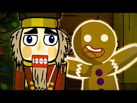 The Nutcracker vs. The Gingerbread Man - Rap Battle! - ft. Snakebite126