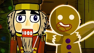 The Nutcracker vs. The Gingerbread Man - Rap Battle! - ft. Snakebite126