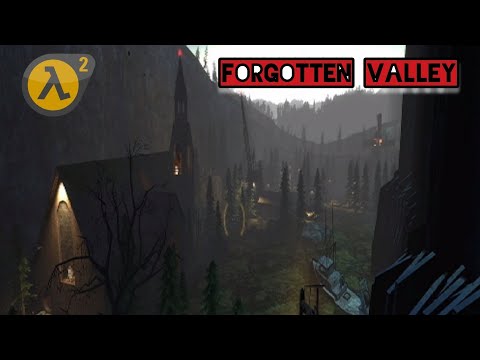 Half Life 2: Forgotten Valley map - gameplay PC