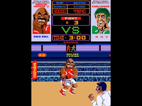 Punch Out!! (Arcade Longplay) (102 opponents defeated)