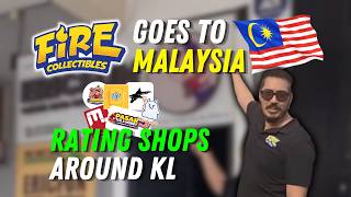 FIRE Collectibles Goes to Malaysia | KL Card Shop Hunt