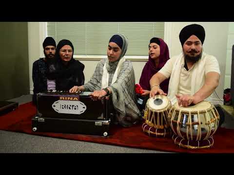 Bibi Japleen Kaur Jee - Virtual Akhand Keertan Program, Vancouver