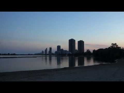 Sunnyside at Dusk 18 Jul 2013