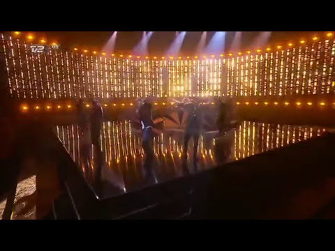 DMA 2012 - Thomas Helmig hyldest kavalkade da han får overrakt Danish Music Awards Ærespris 2012