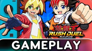 Видео 1 к игре Yu-Gi-Oh! Rush Duel: Dawn of the Battle Royale!!