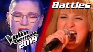Florence + The Machine - Dog Days Are Over (Madline vs. Larissa) | Voice of Germany 2019 | Battles