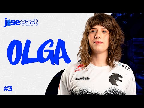 JoseCAST #3 - Olga Rodrigues, Jogadora da FURIA