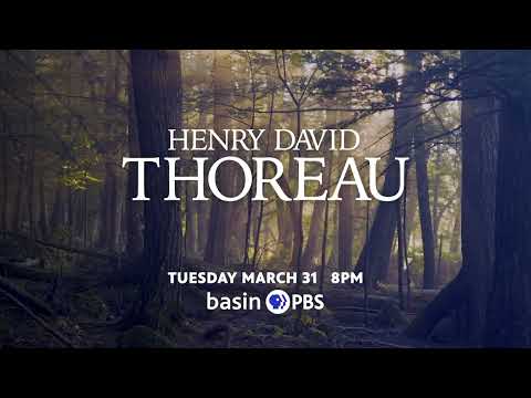 Ken Burns presents, Henry David Thoreau | Preview