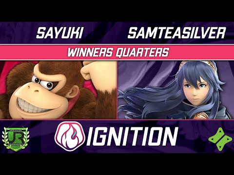 Ignition 261 WINNERS QUARTERS - Sayuki (Donkey Kong) vs SamteaSilver (Lucina)