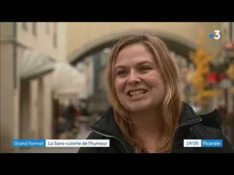 PORTRAIT. Constance, la Sans-culotte de l'humour