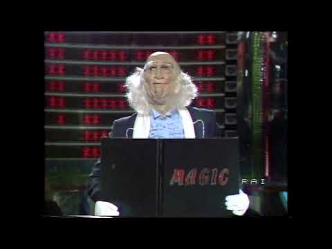 DOMENICO DANTE RAI1 "TEST" 21 03 1984