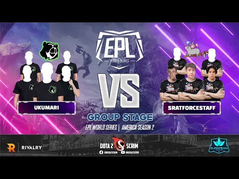 Ukumari vs 5RATFORCESTAFF - EPL World Series: America Season 2 - Group Stage - BO3