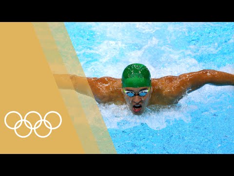 Chad Le Clos [RSA] - Men's 200m Butterfly | Champions of London 2012