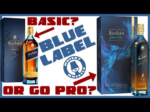 Johnnie Walker Blue Label VS Ghost & Rare: Go Basic? Or Go Pro?