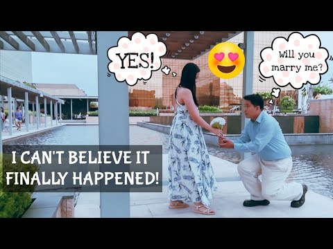 BEST WEDDING PROPOSAL IN THE PHILIPPINES 2019 l SHE WAS SURPRISED!