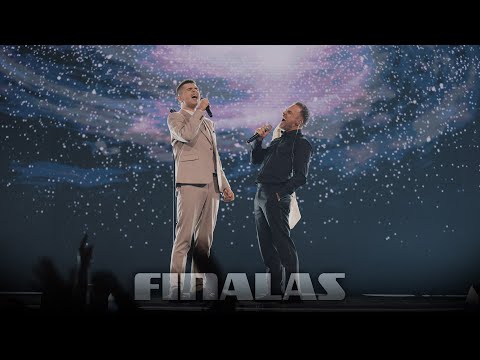 Mantas Jankavičius ir Sidas Gvozdiovas - Aš Miręs | SUPERFINALAS | Lietuvos Balsas S12