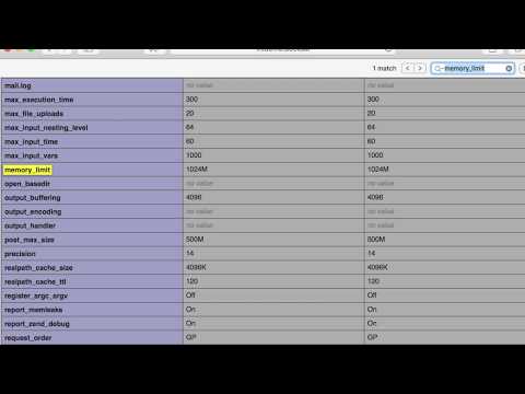 Overriding php.ini in Docksal