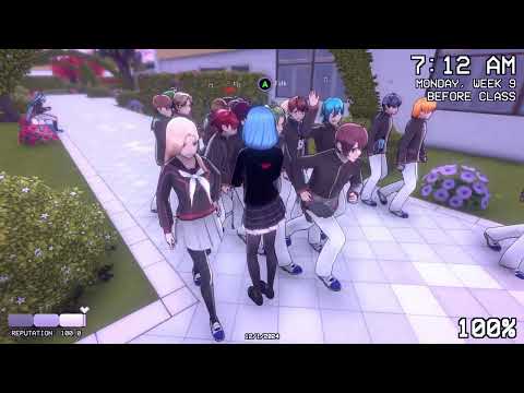 Elimination de Chigusa Busujima et de Sonoko Sakanoue (true ending journalist+ happy ending)