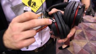 Video thumbnail for Sony MDR-1RBT Headphone Hands On at the CES 2013 by TechVideo