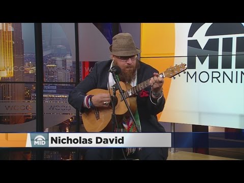 WCCO Performance: Nicholas David Fundraises For Masonic Children's Hospital