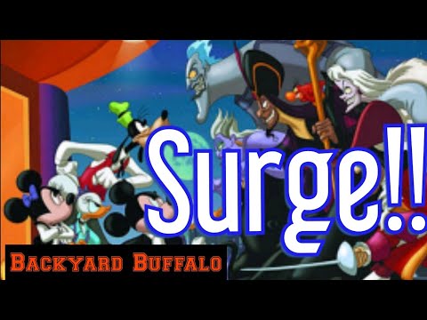 DISNEY HEROES:BATTLE MODE...How To Play Creep Surge!!!