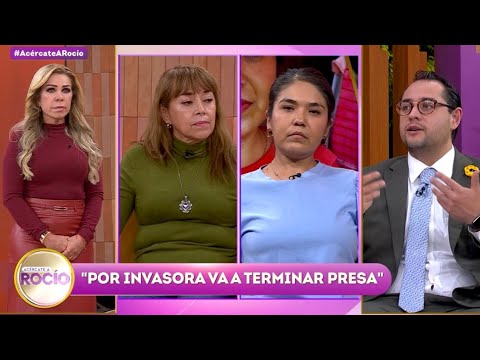 “Por invasora va a terminar mal” Programa del 07 de enero del 2026 / Acércate Rocío