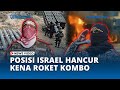 Seratusan Roket Al Qassam Dan Al Quds Targetkan Pertemuan Tentara Israel