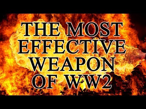 The most effective weapon of World War Two