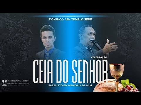 CULTO DE SANTA CEIA