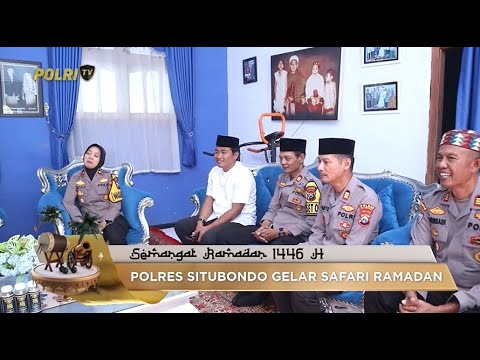POLRES SITUBONDO GELAR SAFARI RAMADAN