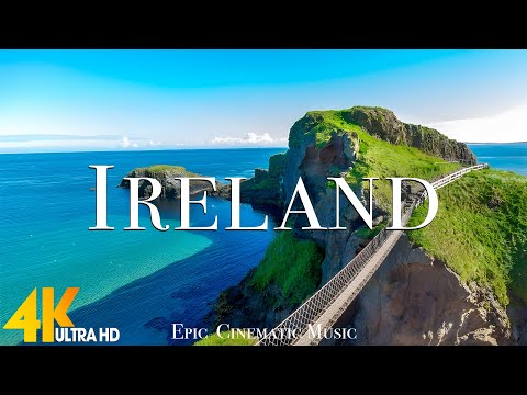 Wonders Ireland 4K - Iconic Destinations - Inspiring Soundtracks