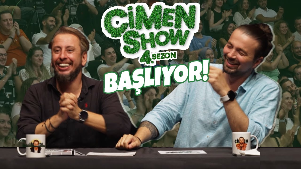 ÇİMEN SHOW 4. SEZON 28 EYLÜL'DE BAŞLIYOOR! | Genel Teaser