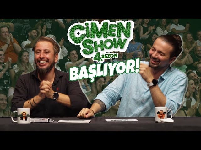 ÇİMEN SHOW 4. SEZON 28 EYLÜL'DE BAŞLIYOOR! | Genel Teaser