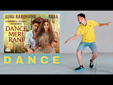 DANCE MERI RANI- Dance | Guru Randhawa | Nora Fatehi Dance Steps | Tutorial | Uttam Singh