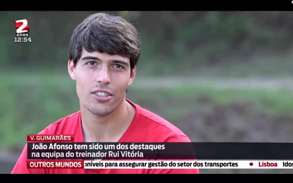João Afonso -  Entrevista - A Bola TV - 22/10/2014