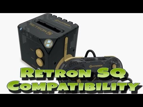 Retron SQ Compatiblity