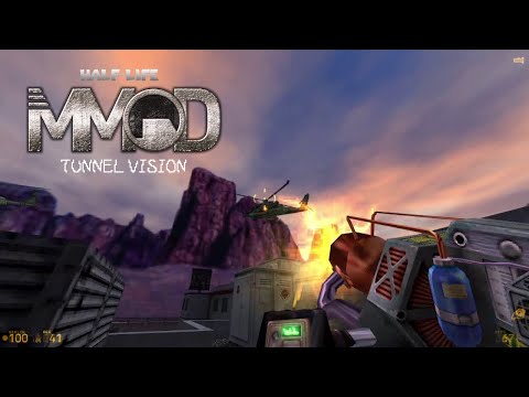 Playing Half-Life MMod: Tunnel Vision