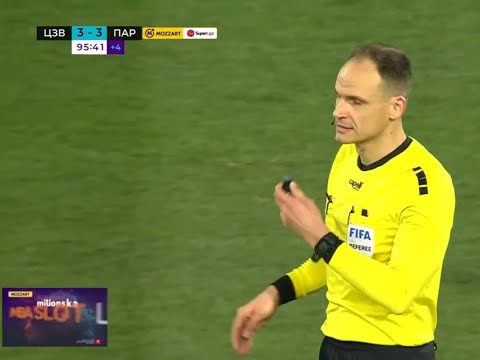 MOZZART BET SUPERLIGA SRBIJE (24. kolo): Crvena zvezda - Partizan 3:3 / 22. 02. 2025.