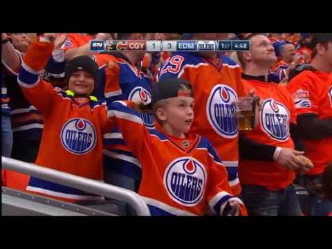 EDMONTON OILERS vs. CALGARY FLAMES (7-4) Oct 12