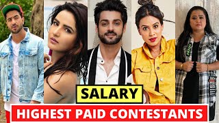 Per Episode Salary Of Khatron Ke Khiladi Made In India Contestants 2020- Grand Finale | Colors Tv