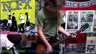 NOFX - Totally Fucked / Please Stop Fucking My Mom (Guitar Cover)