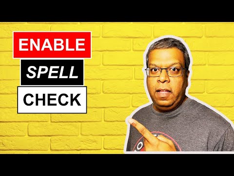 HOW TO ENABLE SPELL CHECK IN NOTEPAD++: Plugin For Spelling Errors