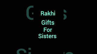 Top 5 rakhi gifts for sister || Raksha Bandhan gifts for sister🥰🥰 #rakhi #shorts #viral