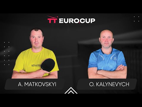 13:15 Andrii Matkovskyi - Oleksandr Kalynevych 22.03.2024 TT Euro.Cup Ukraine Professional. TABLE 3