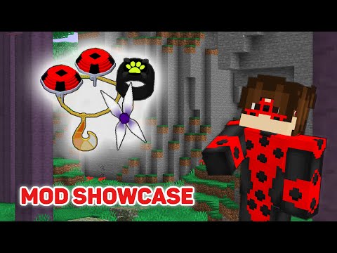 Loco Mondragon - The Most Promising Miraculous Mod?! | Minecraft MiracuCraft 1.16.5 Mod Showcase Part 1